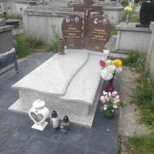 Nagrobek brąz królewski + tołkowski