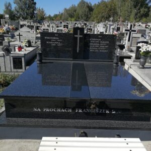 Nagrobek podwójny impala + szwed